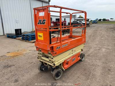 2019 JLG 1930ES 19’ Electric Scissor Lift Manlift Aerial Platform -Parts/Repair