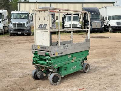 2011 JLG 1930 ES 19' Electric Scissor Lift Man Aerial Platform -Parts/Repair