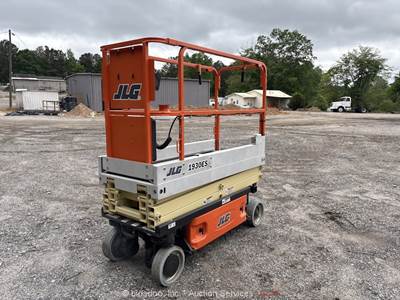 2014 JLG 1930ES 19' Electric Scissor Lift Mobile Aerial Work Platform bidadoo