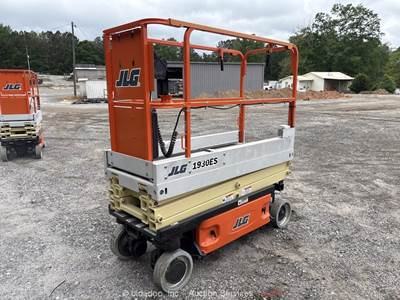 2014 JLG 1930ES 19' Electric Scissor Lift Mobile Aerial Work Platform bidadoo
