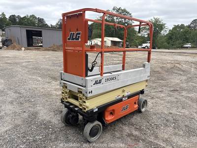 2014 JLG 1930ES 19ft Electric Scissor Lift Man Aerial Platform Manlift bidadoo