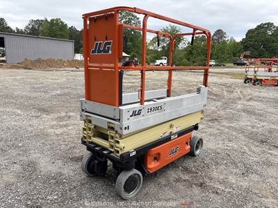 2013 JLG 1930ES 19'  Electric Scissor Lift Man Aerial Platform Manlift bidadoo