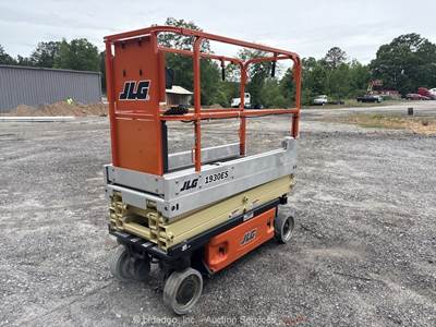 2012 JLG 1930ES 19' Electric Scissor Lift Mobile Aerial Work Platform bidadoo