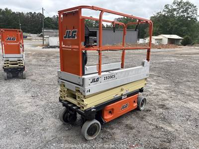 2015 JLG 1930ES 19' Electric Scissor Lift Man Aerial Platform Manlift bidadoo