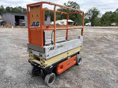 2013 JLG 1930ES 19'  Electric Scissor Lift Man Aerial Platform Manlift bidadoo