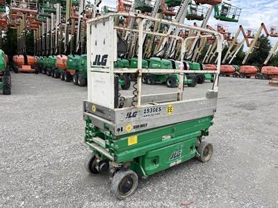 2014 JLG 1930ES 19' Electric Scissor Lift Man Aerial Platform Manlift bidadoo