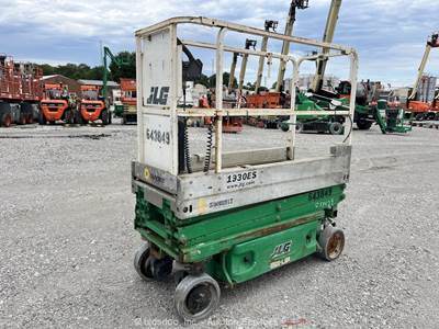 2014 JLG 1930ES 19' Electric Scissor Lift Man Aerial Platform Manlift bidadoo