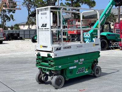 2016 JLG 1930ES 19' Electric Scissor Lift Man Aerial Platform Manlift bidadoo