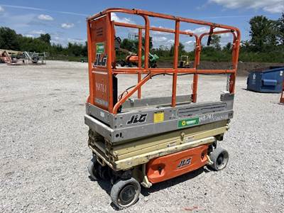 2006 JLG 1930ES 19' Electric Scissor Lift Man Aerial Platform Manlift bidadoo