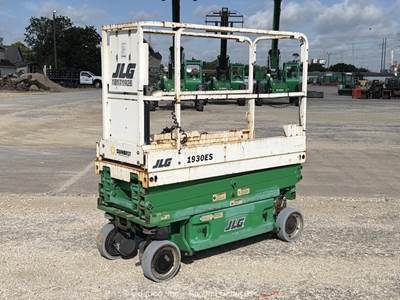 2019 JLG 1930ES 19' Electric Scissor Lift Mobile Aerial Work Platform bidadoo