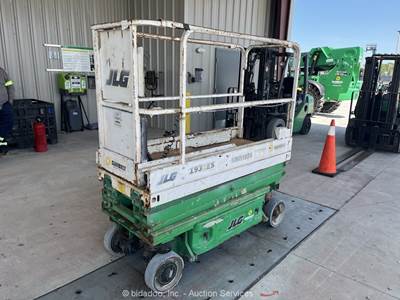2018 JLG 1930ES 19' Electric Scissor Lift Manlift Aerial Platform -Parts/Repair