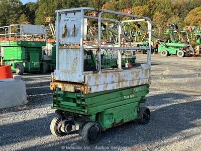 2019 JLG 1930ES 19' Electric Scissor Lift Man Aerial Platform Manlift bidadoo