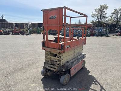 JLG 1932 R 19' Electric Scissor Lift Man Aerial Platform bidadoo