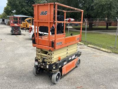2018 JLG 1932 R 19' Electric Scissor Lift Man Aerial Platform 24 Volt bidadoo