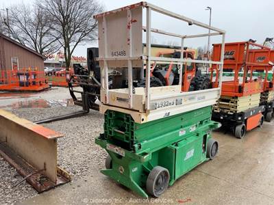 2014 JLG 1932 RS 26' Electric Scissor Lift Man Aerial Platform 24V bidadoo