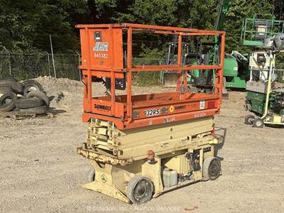 2016 JLG 1932 RS 19' Electric Scissor Lift Mobile Aerial Work Platform bidadoo