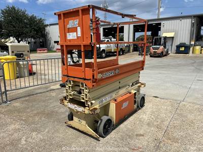 2016 JLG 1932 RS 19' Electric Scissor Lift Mobile Aerial Work Platform bidadoo