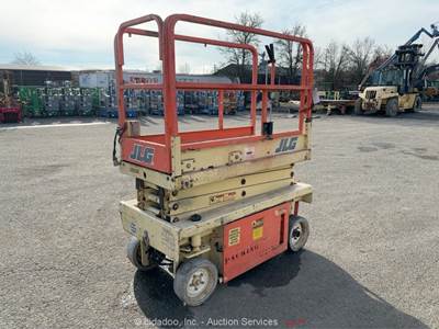JLG 1932E 19' Electric Scissor Lift Mobile Aerial Work Platform -Parts/Repair