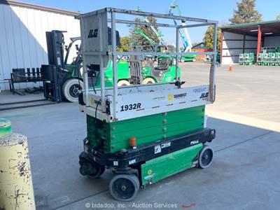 2017 JLG 1932R 19' Electric Scissor Lift Manlift Aerial Platform -Parts/Repair