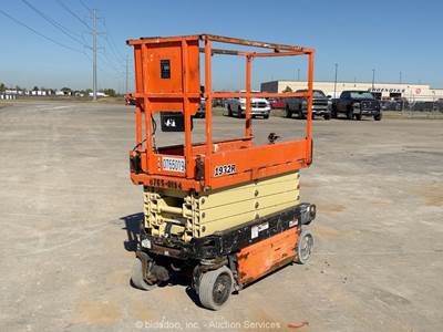 2018 JLG 1932R 19' Electric Scissor Lift Man Mobile Aerial Platform 24V bidadoo