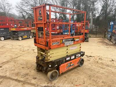 2017 JLG 1932R 19' Electric Scissor Lift Man Aerial Platform Manlift bidadoo