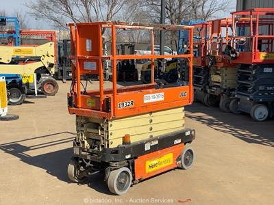 2017 JLG 1932R 19' Electric Scissor Lift Manlift Aerial Platform -Parts/Repair