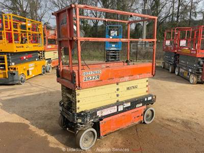 2017 JLG 1932R 19' Electric Scissor Lift Manlift Aerial Platform -Parts/Repair