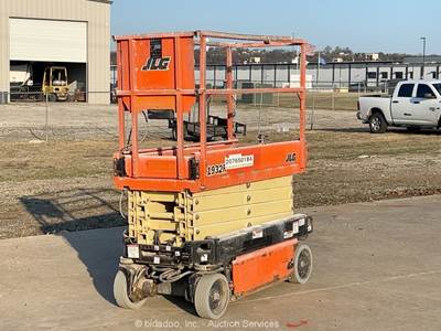 2018 JLG 1932R 19' Electric Scissor Lift Man Aerial Platform Manlift bidadoo