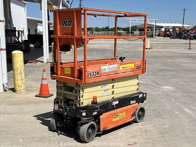 2018 JLG 1932R 19' Electric Scissor Lift Man Aerial Platform Manlift bidadoo