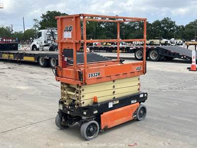 2018 JLG 1932R 19' Electric Scissor Lift Man Aerial Platform Manlift bidadoo