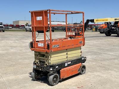 2017 JLG 1932R 19' Electric Scissor Lift Aerial Manlift Platform 24 Volt bidadoo
