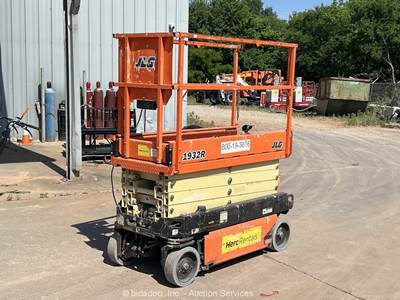 2017 JLG 1932R 19' Electric Scissor Lift Man Aerial Platform Manlift bidadoo