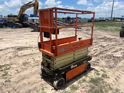 2018 JLG 1932R 19' Electric Scissor Lift Man Aerial Platform -Parts/Repair