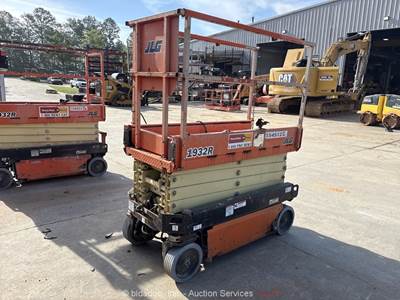 2018 JLG 1932R 19' Electric Scissor Lift Mobile Aerial Platform -Parts/Repair