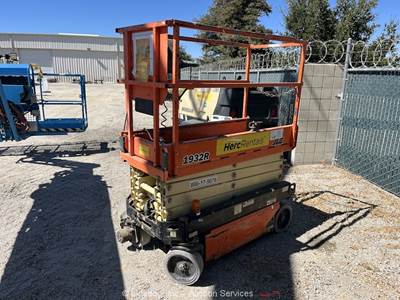 2017 JLG 1932R 19' Electric Scissor Lift Manlift Aerial Platform bidadoo -Repair