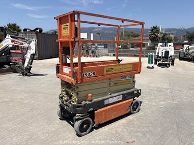 2020 JLG 1932R 19' Electric Scissor Lift Mobile Aerial Work Platform bidadoo