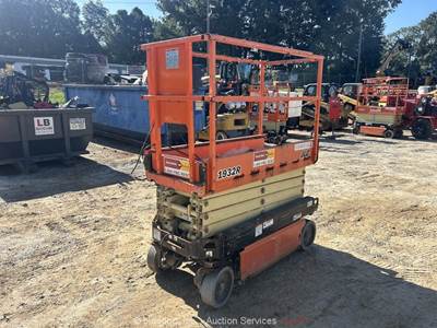 2018 JLG 1932R 19' Electric Scissor Lift Aerial Man Platform Manlift bidadoo