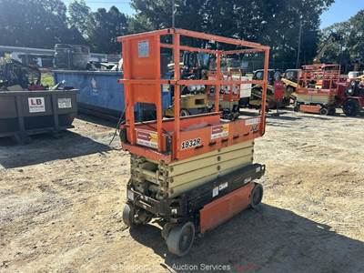 2018 JLG 1932R 19' Electric Scissor Lift Aerial Man Platform Manlift bidadoo