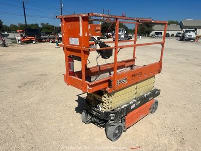 2018 JLG 1932R 19' Electric Scissor Lift Man Aerial Platform Manlift bidadoo