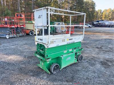 2016 JLG 1932RS 19' Electric Scissor Lift Man Aerial Work Platform 24V bidadoo