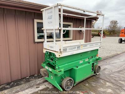 2014 JLG 1932RS 19' Electric Scissor Lift Man Aerial Platform Manlift bidadoo