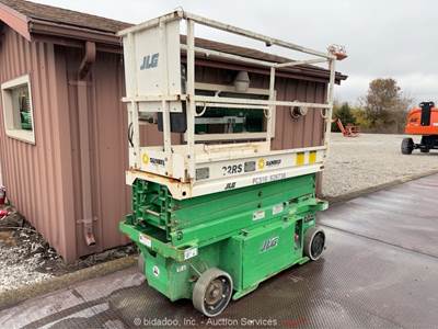 2014 JLG 1932RS 19' Electric Scissor Lift Man Aerial Platform Manlift bidadoo