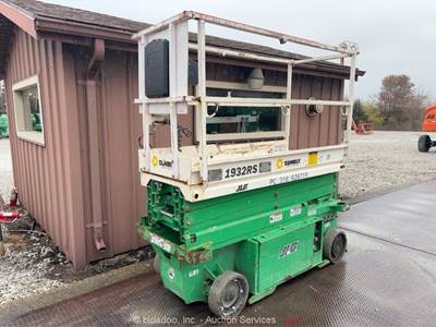 2014 JLG 1932RS 19' Electric Scissor Lift Man Aerial Platform Manlift bidadoo