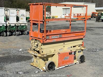 2016 JLG 1932RS 19' Electric Scissor Lift Man Manlift Aerial Platform bidadoo