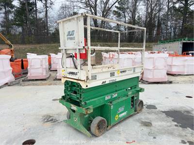 2015 JLG 1932RS 19' Electric Scissor Lift Man Manlift Aerial Platform bidadoo