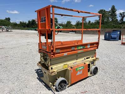 2016 JLG 1932RS 19' Electric Scissor Lift Man Aerial Platform Manlift bidadoo