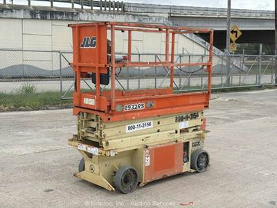 2016 JLG 1932RS 19' Electric Scissor Lift Man Aerial Platform -Parts/Repair