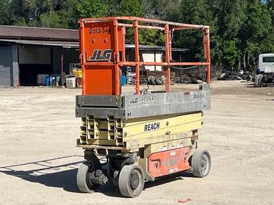 2014 JLG 2030ES 20' Electric Scissor Lift Man Aerial Platform Manlift bidadoo