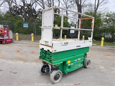 2016 JLG 2032 ES 20' Electric Scissor Lift Mobile Aerial Work Platform bidadoo