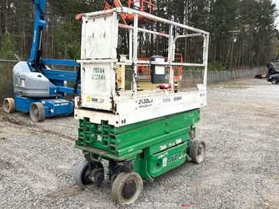 2016 JLG 2032 ES 20' Electric Scissor Lift Man Aerial Platform Manlift bidadoo